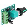 Garosa PWM Motor Speed Controller, 1.8V 3V 5V 6V 12V 2A Speed Adjustable Switch Module Adjustable Driver Switch Motor Speed Regulator Tool