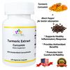 ENHANCE CIRCULATORY AND DIGESTIVE SYSTEM, 120 capsules, Turmeric Curcumin 95%.