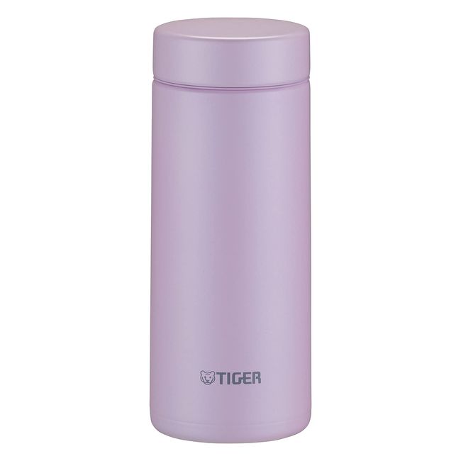 Tiger Water Bottle MMZ-K035PM, 11.8 fl oz (350 ml), Lightweight, Screw Mug Bottle, Vacuum Insulated Bottle, Usable as a Tumbler, Antimicrobial Processing, Hot and Cold Retention, Misty Pink.