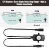 Switch for Led Switch for Led Strip Sensor Power 5A DC 6-24V Mini PIR Infrared Motion Sensor Detector Switch LED Strip Automatic Switch(black)
