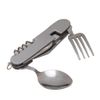 Survival Kit – Kyu Line Multi Function Pocket Knife Camping Cutlery