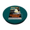 Godzilla vs Kong - Titan-Vision Retro Poster PopSockets Swappable PopGrip