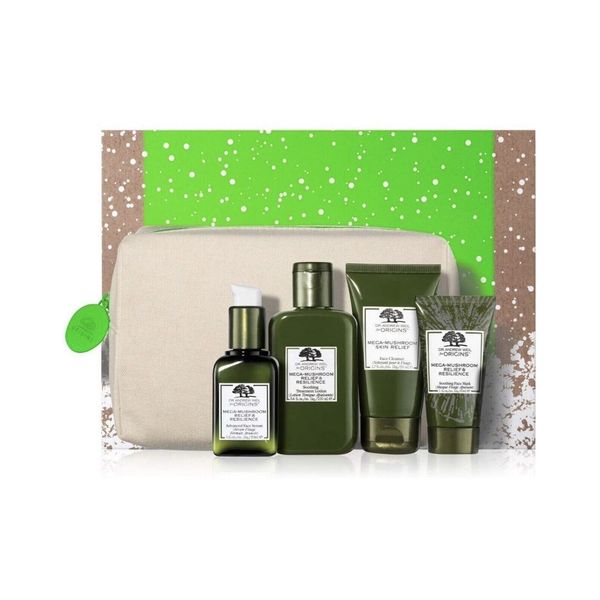 Origins mega mushroom set new in box