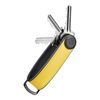 Orbitkey Key Organiser Hybrid Leather (Solar Yellow)