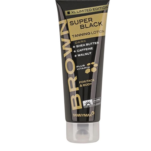 Tannymaxx Brown Super Black Tanning Lotion, 1er Pack (1 x 250 ml)