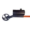 Keson 35" Inverted/Upside-Down Utility Marking Paint Wand, 4" Wheel & Trigger