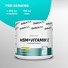Biotech USA MSM + Vitamin C 150G
