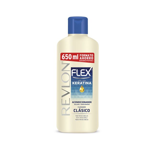 Revlon Flex All Hair Types Conditioner 650ml Economy Size