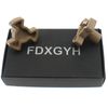 FDXGYH Microwave Turntable Coupler 2 Pcs Microwave Oven Turntable Roller Guide Support Glass Tray Drive Coupling Replacement [Shaft Length - 0.59inch]