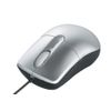 iBUFFALO USB Medium 5 Button Optical Wired Mouse with Extension Cable Silver BSMOU06MSV