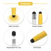 uxcell Stylus Pen for Touch Screen Capacitive Stylus Tablet Pen Sensitivity Accuracy Universal for Touch Devices Gradient Yellow
