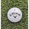 Callaway real golf ball marker chrome soft supersoft chromesoft
