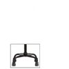 Walking Cane Quad Cane Black Granite Small Base 5" X 8"