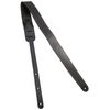 [フェンダー] ギターストラップ Monogram Leather Strap - BLK ブラック