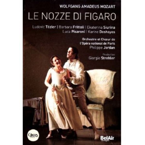 Philippe Jordan - Le Nozze Di Figaro [New DVD]