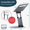 Lifelong Laptop Stand For Desk, Adjustable 11-17in, Ergonomic Riser