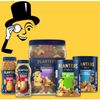PLANTERS Deluxe Mixed Nuts 15.25oz – Cashews, Almonds, Pecans, Lightly Salted