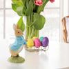 Beatrix Potter Peter Rabbit 120th Anniversary Figurine , height 18.5 cm, Brown