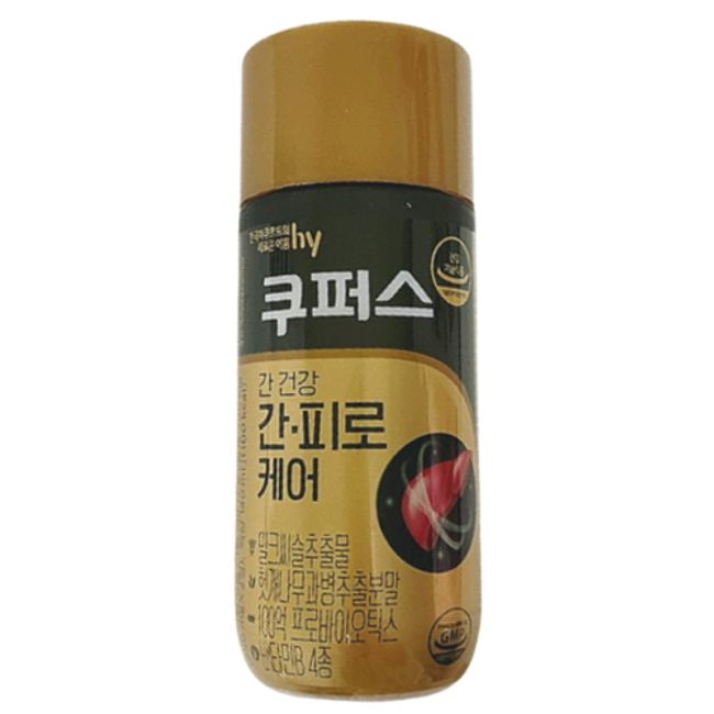 Korea Yakult Coopers Liver Health Liver Fatigue Care 140ml 12ea