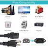 Guy-Tech 5FT AC Power Cord Compatible with Monster Rockin Roller 2 3 RR2 RR3 Bluetooth Speaker