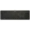 HP N3R87AT Black Wired Keyboard (French layout)