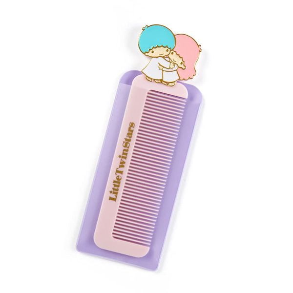 Sanrio 877417 Little Twin Stars Compact Comb