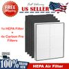 Filter Replacement Set for Whirlpool Whispure Air Purifier AP450 AP510 #1183054K
