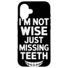 iPhone 16 Wisdom Teeth Removal Funny Dental Surgery Tooth Extraction Case