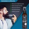 VIKICON Shield Beard & Hair Heat Protectant-Beard Spray Blend Prevents Damage & Breakage for Hair and Beard