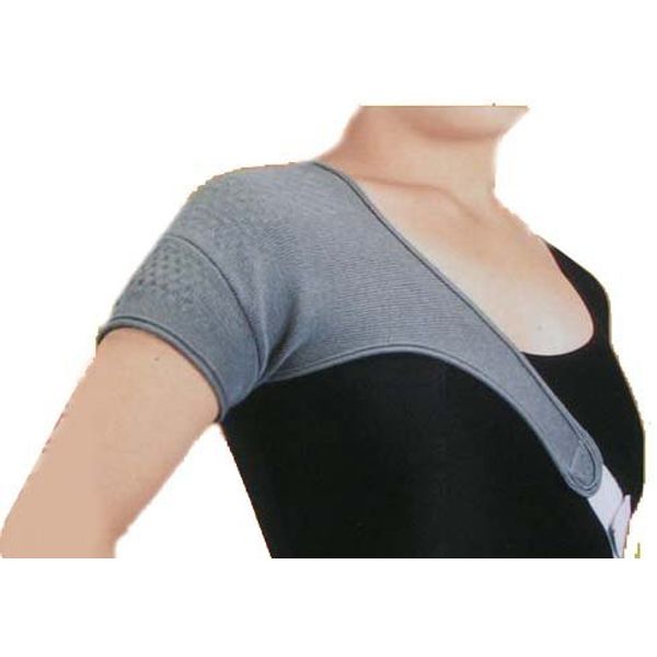 Selvan Titanium Shoulder Supporter, Left and Right Use, 1 Piece