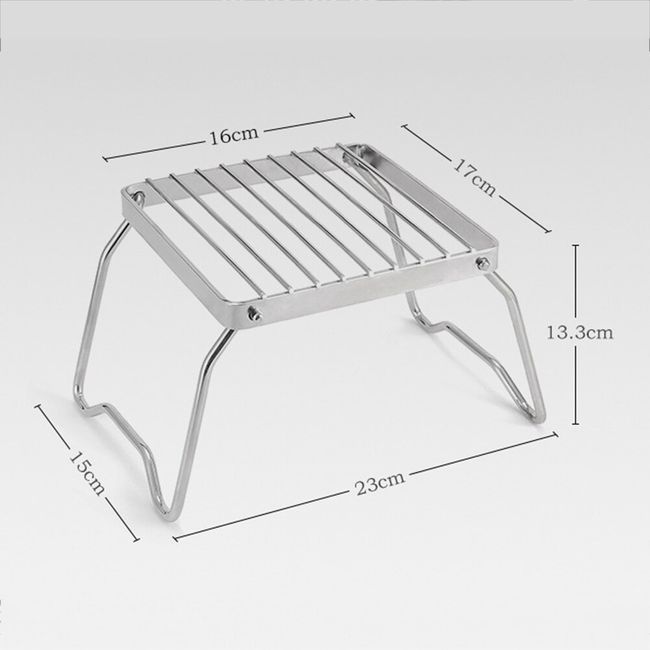 Gas Stove Grill Bbq Oven Rack Home Outdoor Camping Portable Bbq