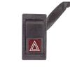 Universal Tractor Red Hazard Warning Light Lamp Rocker Switch Piano Button Type