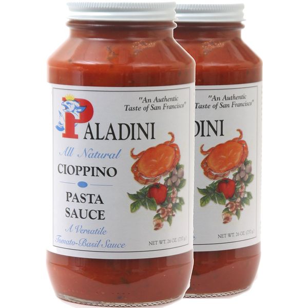 Paladini All-Natural Cioppino Pasta Sauce, 26 oz., 2 bottles