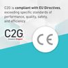 C2G 3m Cat6 Booted Unshielded (UTP) Network Patch Cable - Black