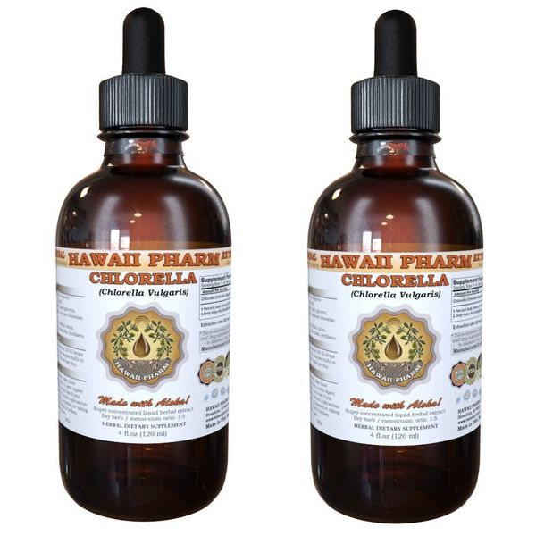Chlorella (Chlorella vulgaris) Liquid Extract 2x2 oz