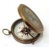 American Compass Antique Vintage Brass Compass Rustic Vintage Home Decor Gifts