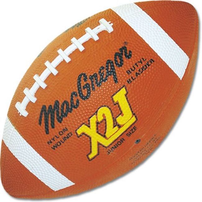 MACGREGOR X2J Junior Rubber Football