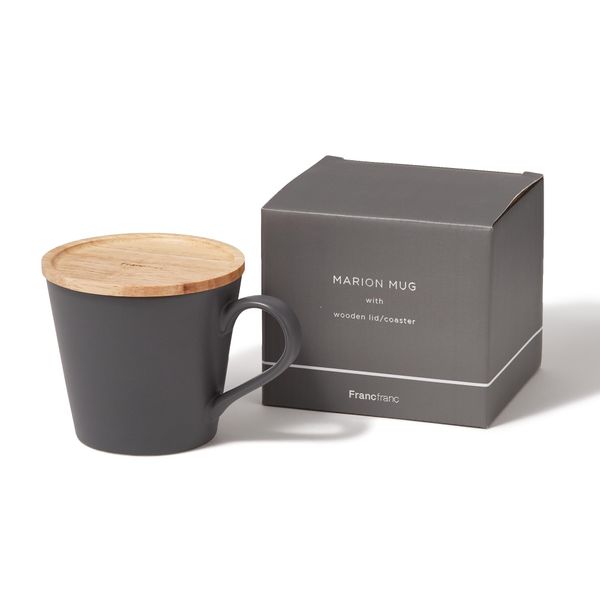 Francfranc Franc Marion Mug, Grey