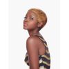 Sensationnel Bump Human Hair Wig - Urban Pixie (CHERRY)