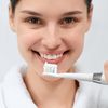 Sonic-FX Duo Dual Handle Rechargeable Electric Toothbrush Set for Adults and Kids - 3 Modes, Smart Auto-Timer - with Charging Dock Brush Holder and 14 Brush Heads - Black and White