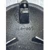Jones Stephans Cast Iron Vent Cap for 3-4" Pipe Black
