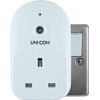 Uni-Com 63346 Security Timer, White