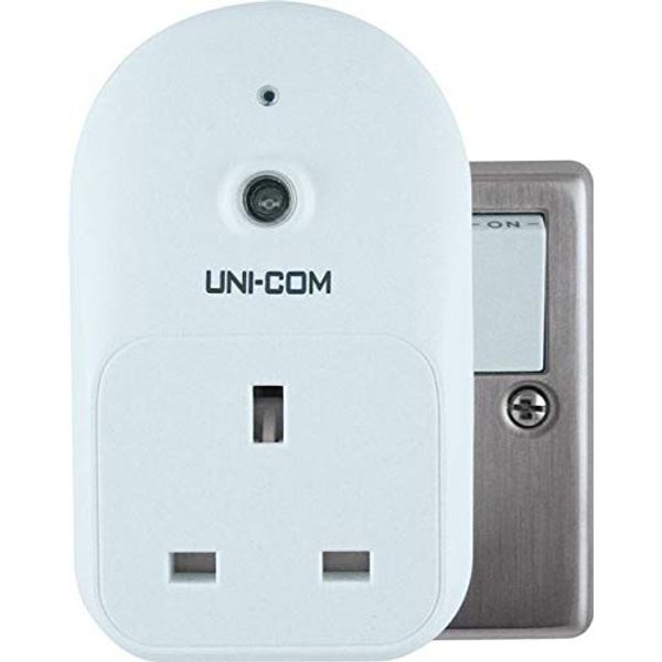 Uni-Com 63346 Security Timer, White