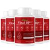 Vital BP XT- Blood Support- 5 Bottles- 300 Capsules