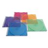 10 x Dragon Trading CD/DVD Slim 5.2mm CD Case, Assorted Colours,10 /Pack