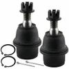 4pcs Front Upper and Lower Ball Joints for Chevy Trailblazer GMC Envoy 2002-2009