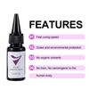 V Light Hair Extension Clear Glue