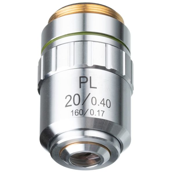 Bresser Objective Lens DIN-PL 20x plan-achromatic for Microscopes