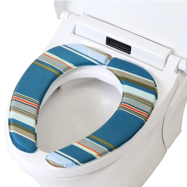 L'Etoile Du Soleil Wiping Toilet Mat Series (Colvert, Soft Toilet Seat Cushion)