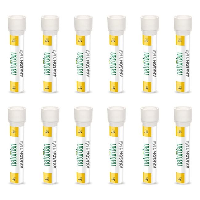 Naturdan Anason Yağı 3 Ml 12 Adet